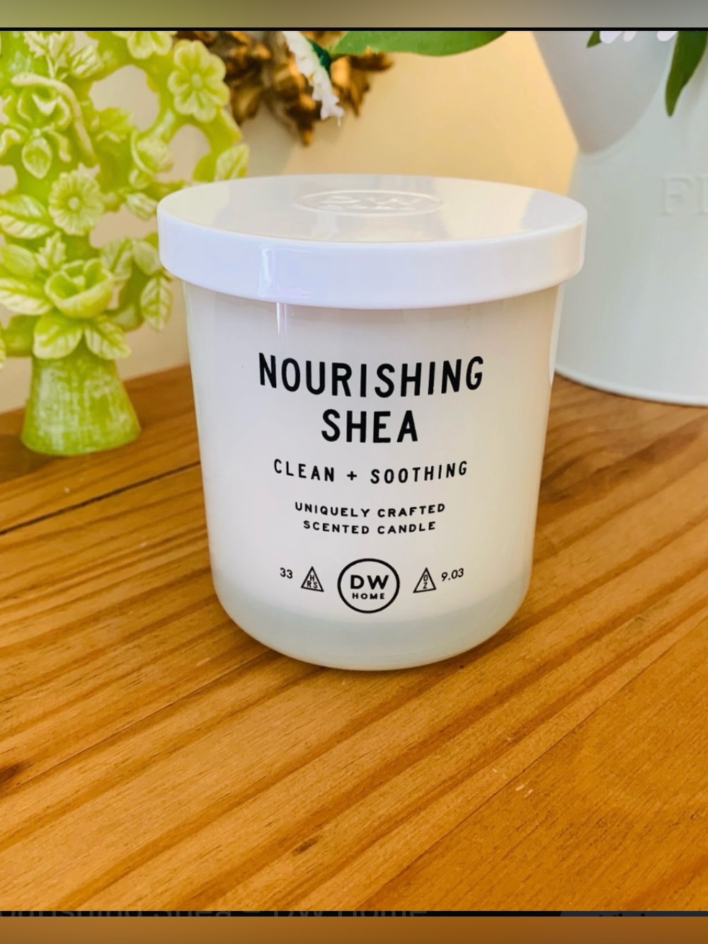 DW Home Nourishing Shea Clean + Soothing Candle